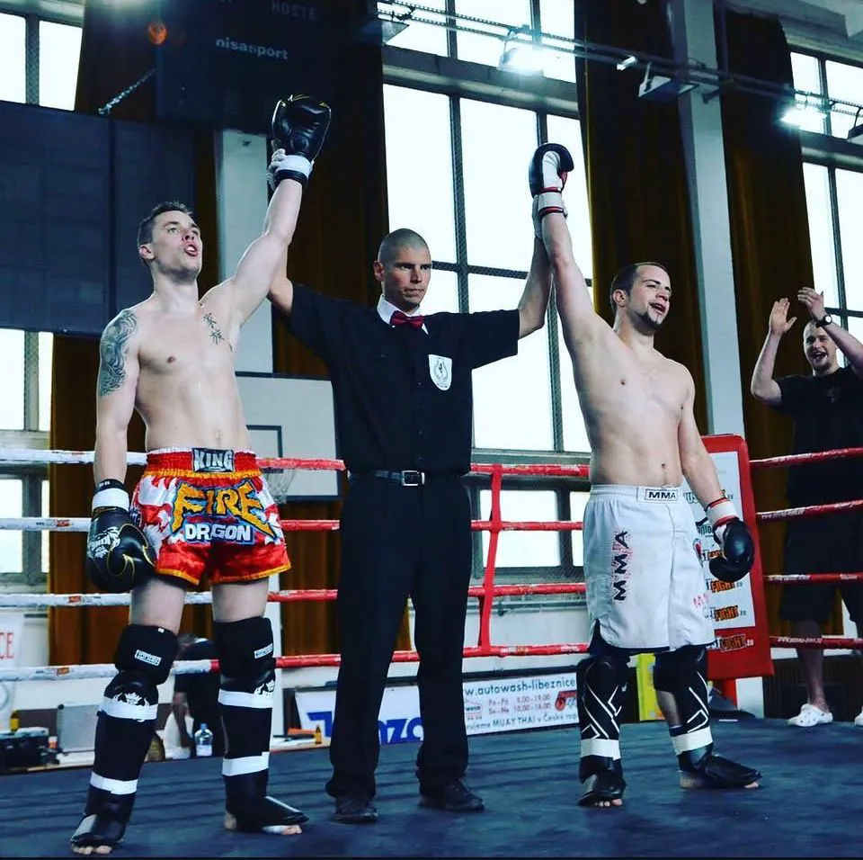 Zápas thajského boxu